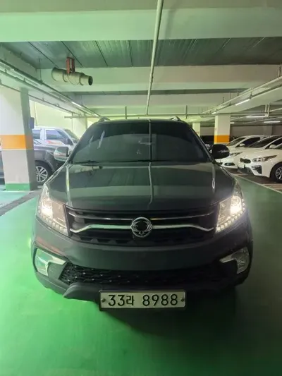 KG_Mobility_Ssangyong KORANDO · 2018 год