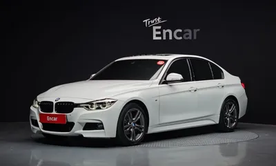 BMW 3-Series · 2016 год