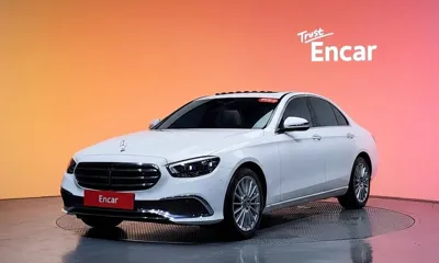 Mercedes-Benz E-Class · 2021 год