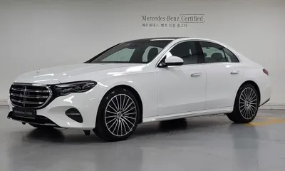 Mercedes-Benz E-Class · 2025 год