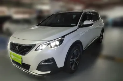 Peugeot 5008 · 2019 год