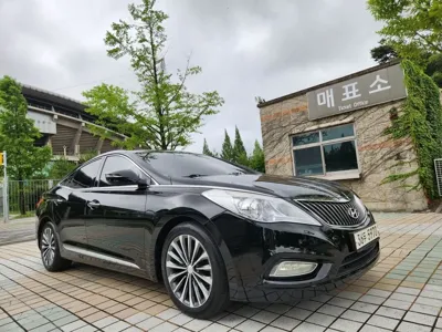 Hyundai Grandeur · 2014 год