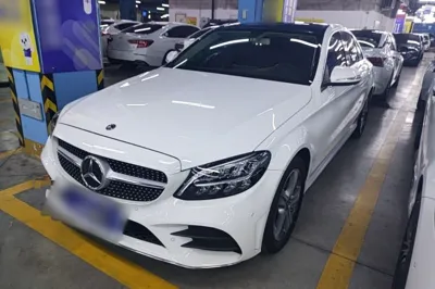 Mercedes-Benz C-Class · 2020 год