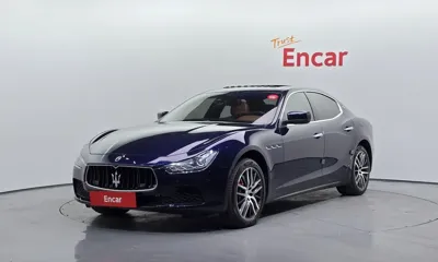 Maserati Ghibli · 2014 год