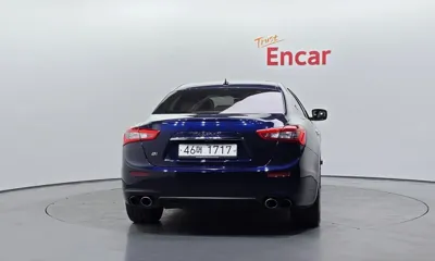 Maserati Ghibli 2014, 119247 км, за 8741.71 USD