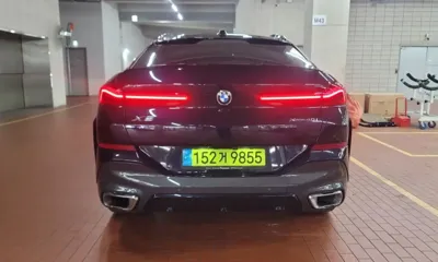 BMW X6 2024, 27410 км, за 61237.82 USD