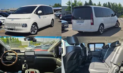 Hyundai Staria · 2022 год
