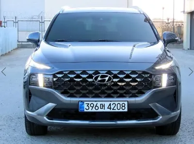 Hyundai Santafe · 2022 год