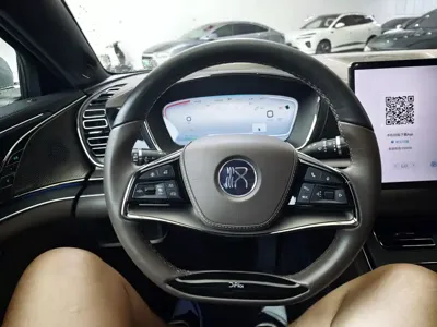 BYD Han 2022, 80000 км, за 16944.39 USD