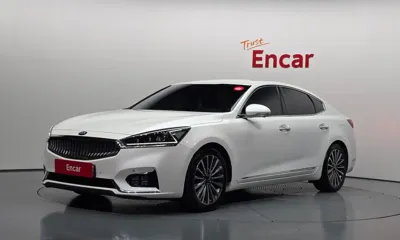 Kia K7 · 2018 год