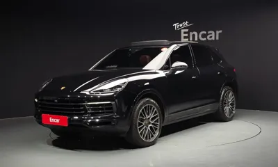 Porsche Cayenne · 2021 год