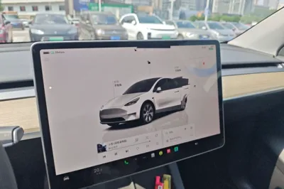 Tesla Model Y 2022, 81100 км, за 24955 USD - фото 8