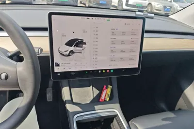 Tesla Model Y 2022, 81100 км, за 24955 USD - фото 10