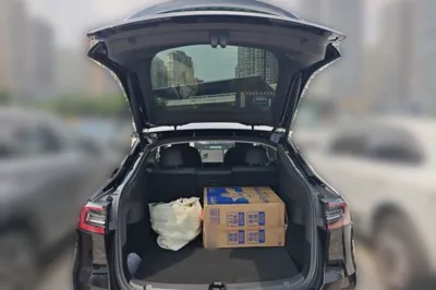 Tesla Model Y 2022, 81100 км, за 24955 USD - фото 16