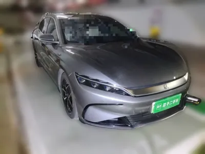 BYD Han 2024, 21300 км, за 21713 USD