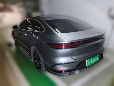 BYD Han 2024, 21300 км, за 21713 USD