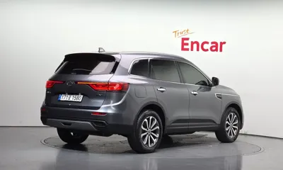 Renault-KoreaSamsung QM6 2022, 57297 км, за 11166.17 USD