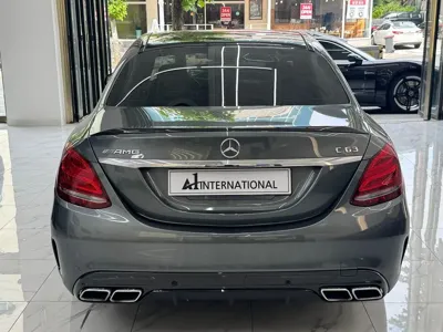 Mercedes-Benz C-Class 2017, 42400 км, за 31398.75 USD