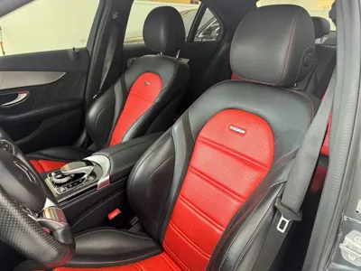 Mercedes-Benz C-Class 2017, 42400 км, за 31180.26 USD - фото 10