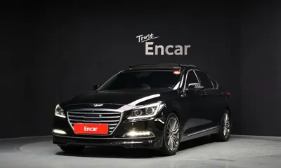 Hyundai Genesis · 2015 год