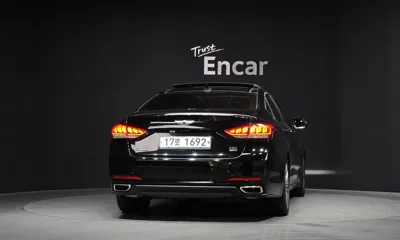 Hyundai Genesis 2015, 94637 км, за 7234.94 USD