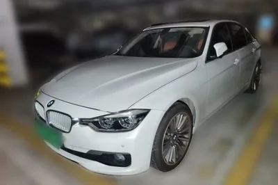 BMW 3 Series · 2019 год