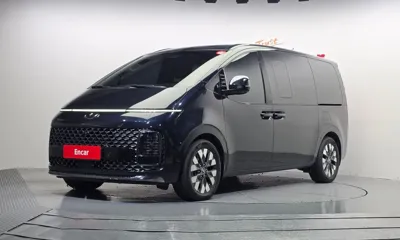 Hyundai Staria · 2022 год
