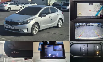 Kia K3 · 2016 год
