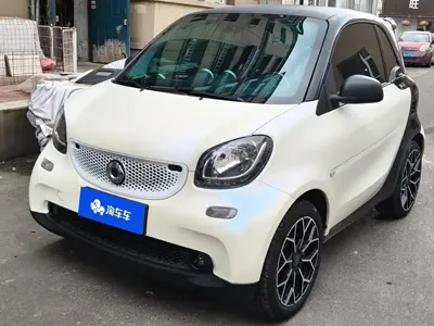 Smart Smart Fortwo · 2016 год