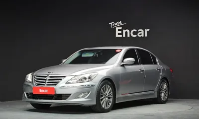 Hyundai Genesis · 2013 год