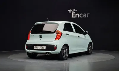 Kia Morning 2015, 72324 км, за 3510.37 USD - фото 2