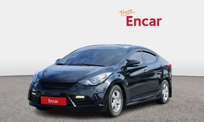 Hyundai Avante · 2012 год