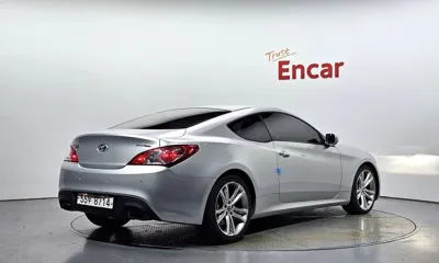 Hyundai Genesis 2009, 156636 км, за 1781.46 USD