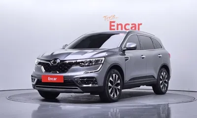 Renault-KoreaSamsung QM6 · 2023 год