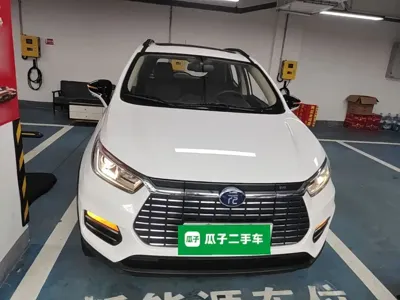 BYD Yuan EV 2019, 35200 км, за 5407.47 USD