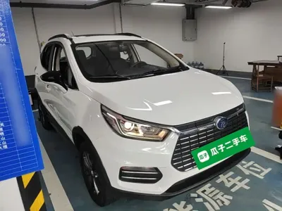 BYD Yuan EV 2019, 35200 км, за 5407.47 USD