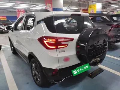 BYD Yuan EV 2019, 35200 км, за 5407.47 USD