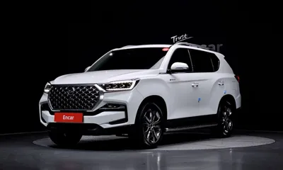 KG_Mobility_Ssangyong Rexton · 2021 год