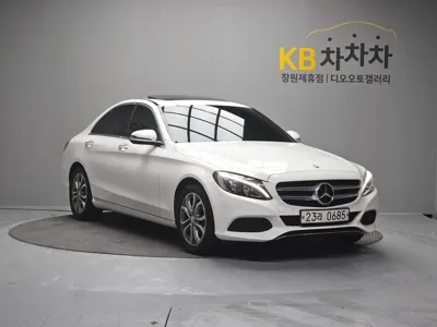 Mercedes-Benz C-Class · 2016 год