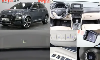 Hyundai Kona · 2018 год