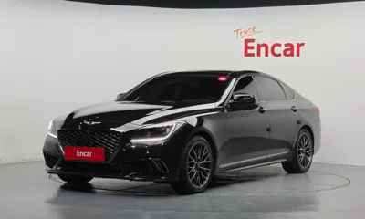 Genesis G80 · 2018 год