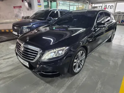 Mercedes-Benz S-Class · 2016 год