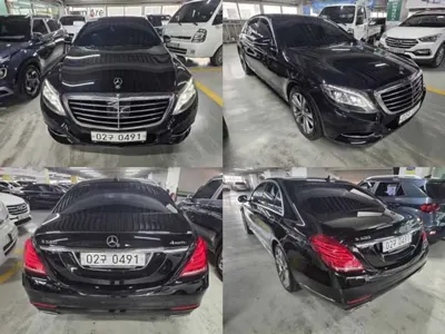 Mercedes-Benz S-Class 2016, 206000 км, за 12958.25 USD