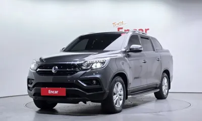 KG_Mobility_Ssangyong Rexton · 2019 год