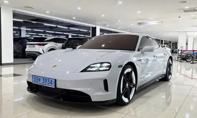 Porsche Taycan · 2026 год