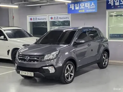 KG_Mobility_Ssangyong KORANDO · 2018 год