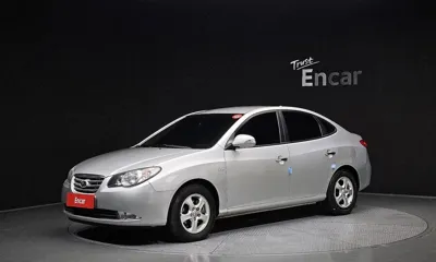 Hyundai Avante · 2010 год