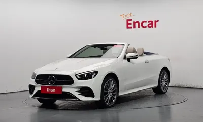 Mercedes-Benz E-Class · 2022 год