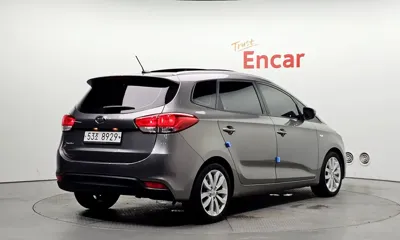 Kia Carens 2014, 128403 км, за 4355.46 USD - фото 2