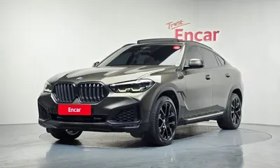 BMW X6 · 2020 год